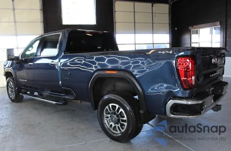 2022 GMC Sierra K3500 Slt из США, поврежденный, VIN 1GT49UEY2NF187808